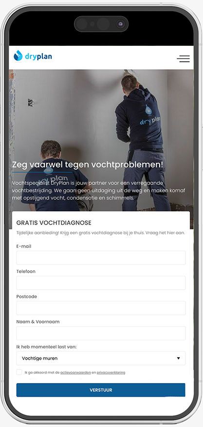 DryPlan Vochtdiagnose