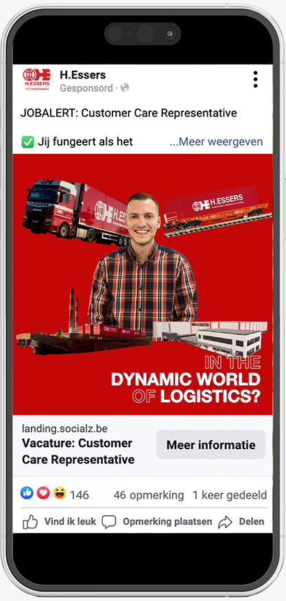 H.Essers Wervingscampagnes