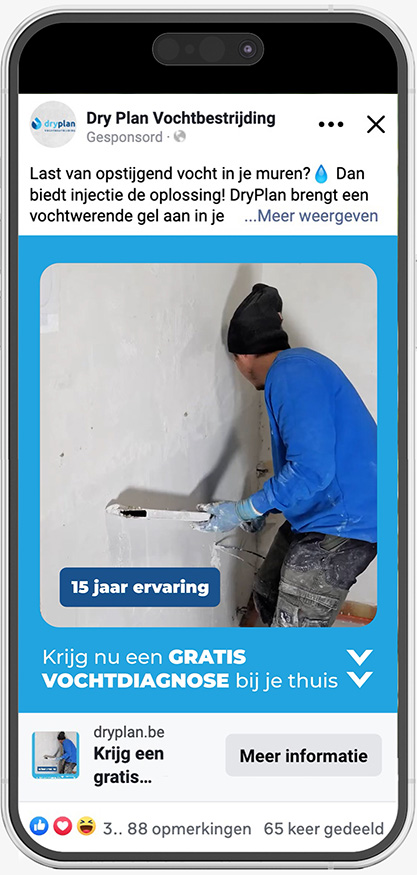 DryPlan Vochtdiagnose