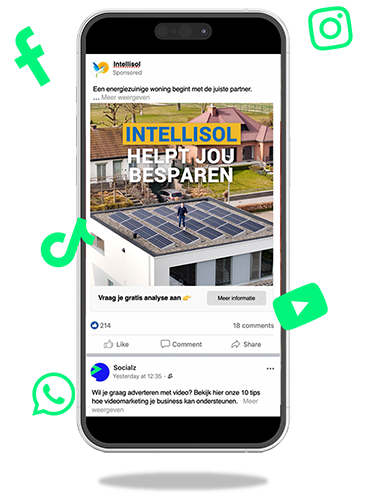 Leads nodig? Dat kunnen we.