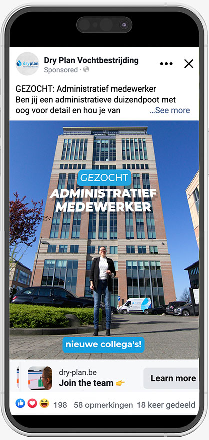 DryPlan Administratief medewerker