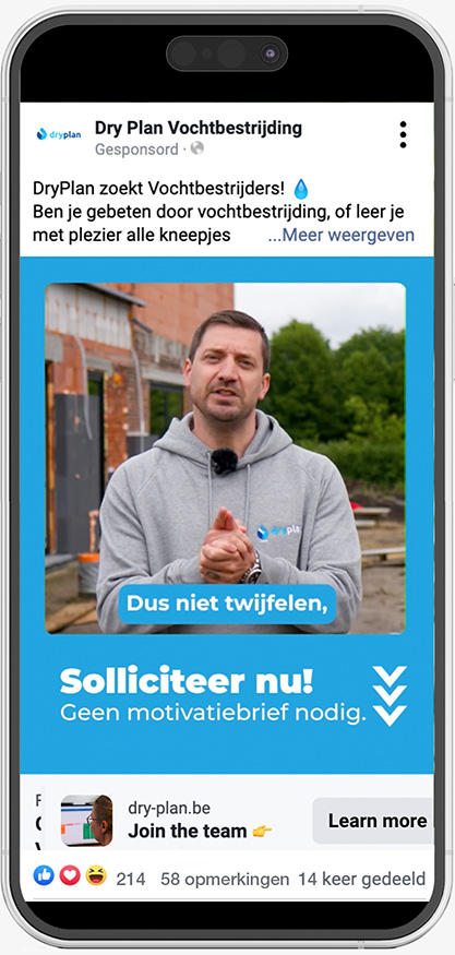 DryPlan Vochtbestrijders